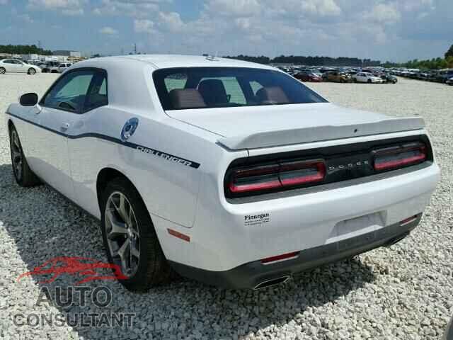DODGE CHALLENGER 2015 - 2C3CDZBG2FH835252