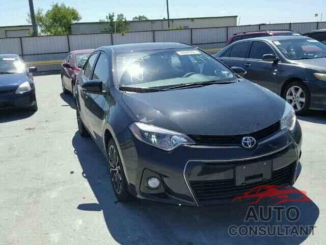TOYOTA COROLLA 2016 - 5YFBURHE6GP458238