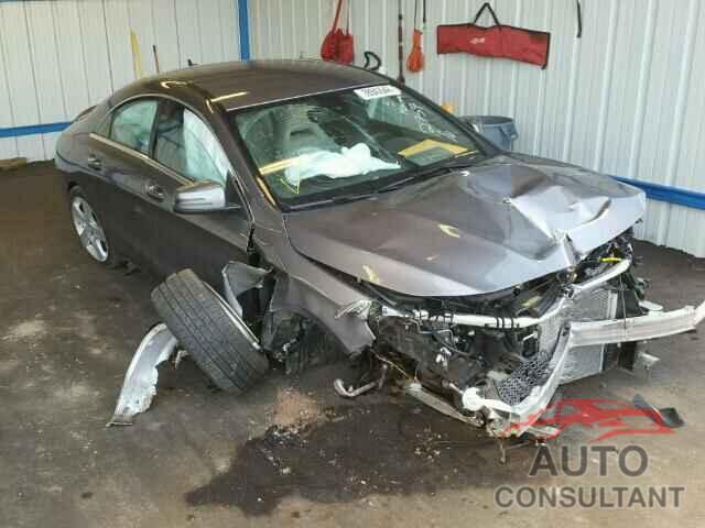 MERCEDES-BENZ CLA 250 2015 - WDDSJ4GB6FN186603