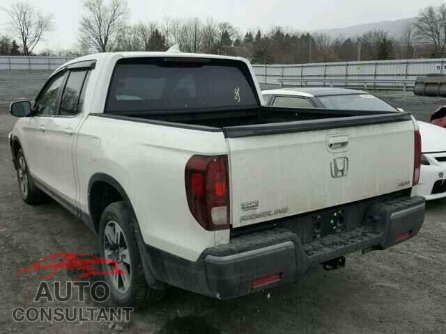 HONDA RIDGELINE 2017 - 5FPYK3F58HB016680