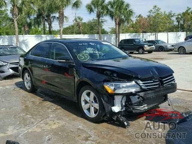 VOLKSWAGEN PASSAT 2015 - 1VWAS7A36FC079520