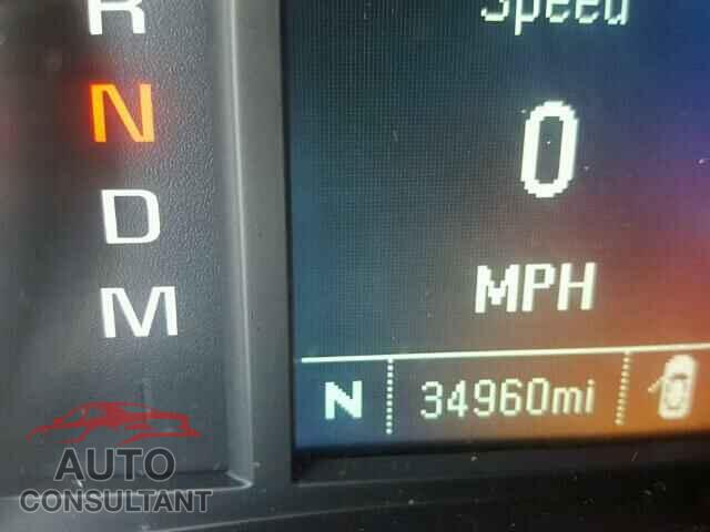 CHEVROLET SILVERADO 2015 - 5N1DR2MN3KC617981