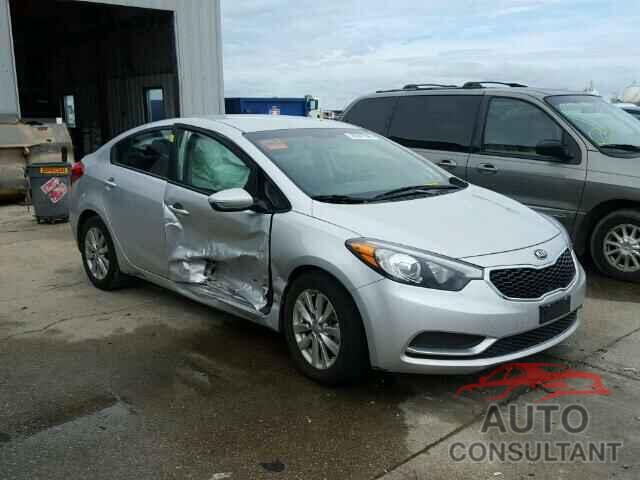 KIA FORTE 2015 - KNAFX4A65F5272116