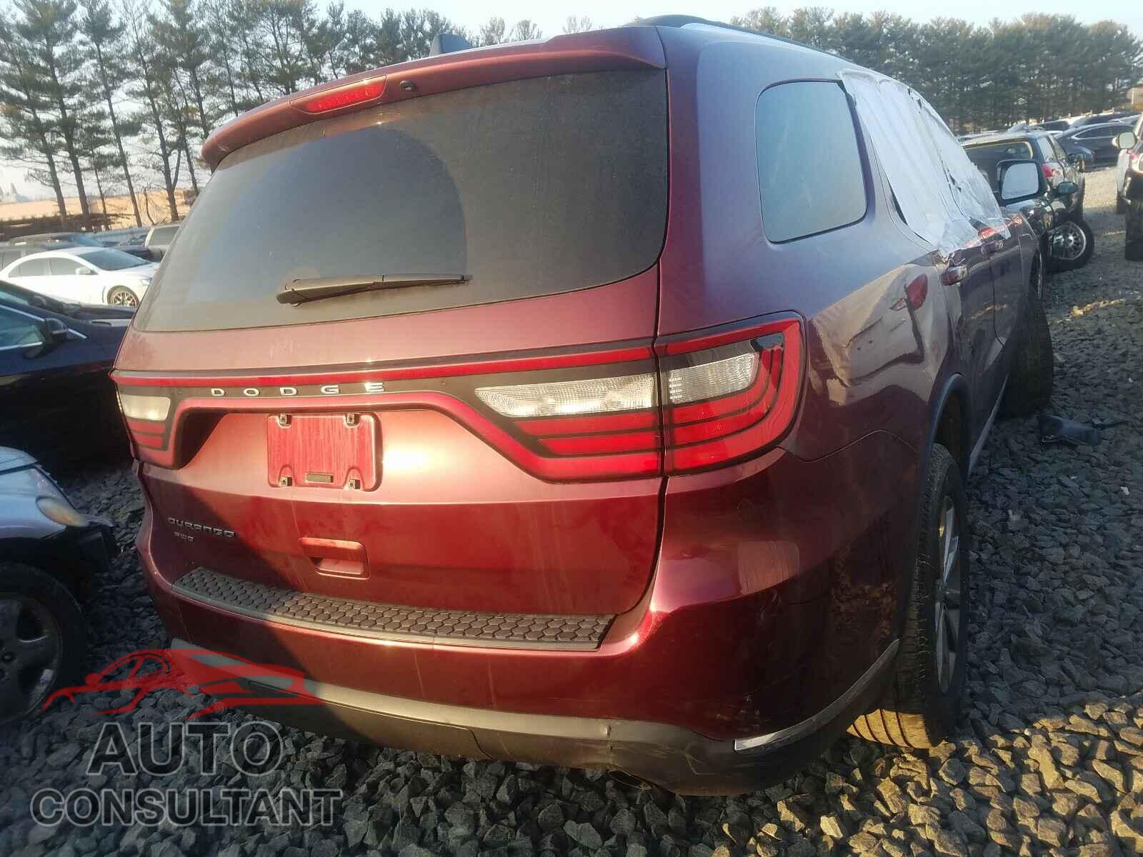 DODGE DURANGO 2017 - 1C4RDJAG6HC611254