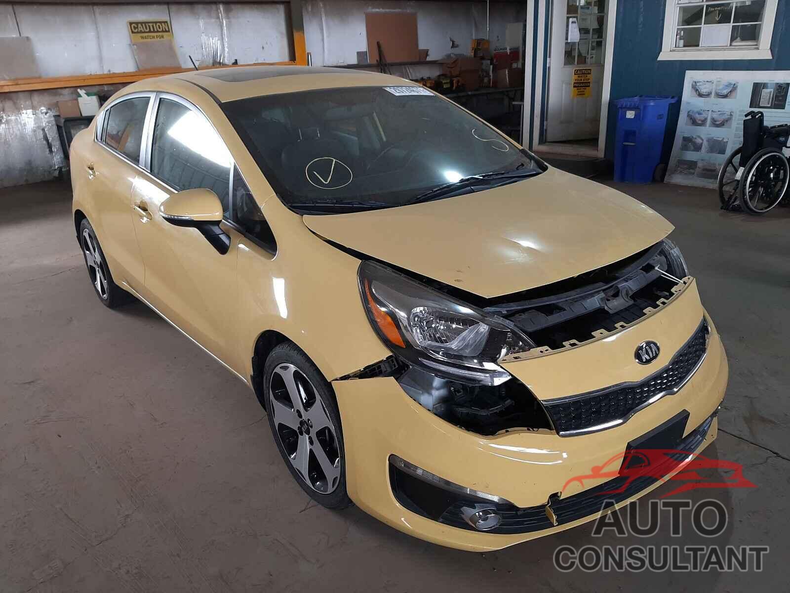 KIA RIO 2016 - KNADN4A36G6668330