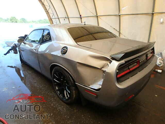 DODGE CHALLENGER 2016 - 2C3CDZC9XGH164611