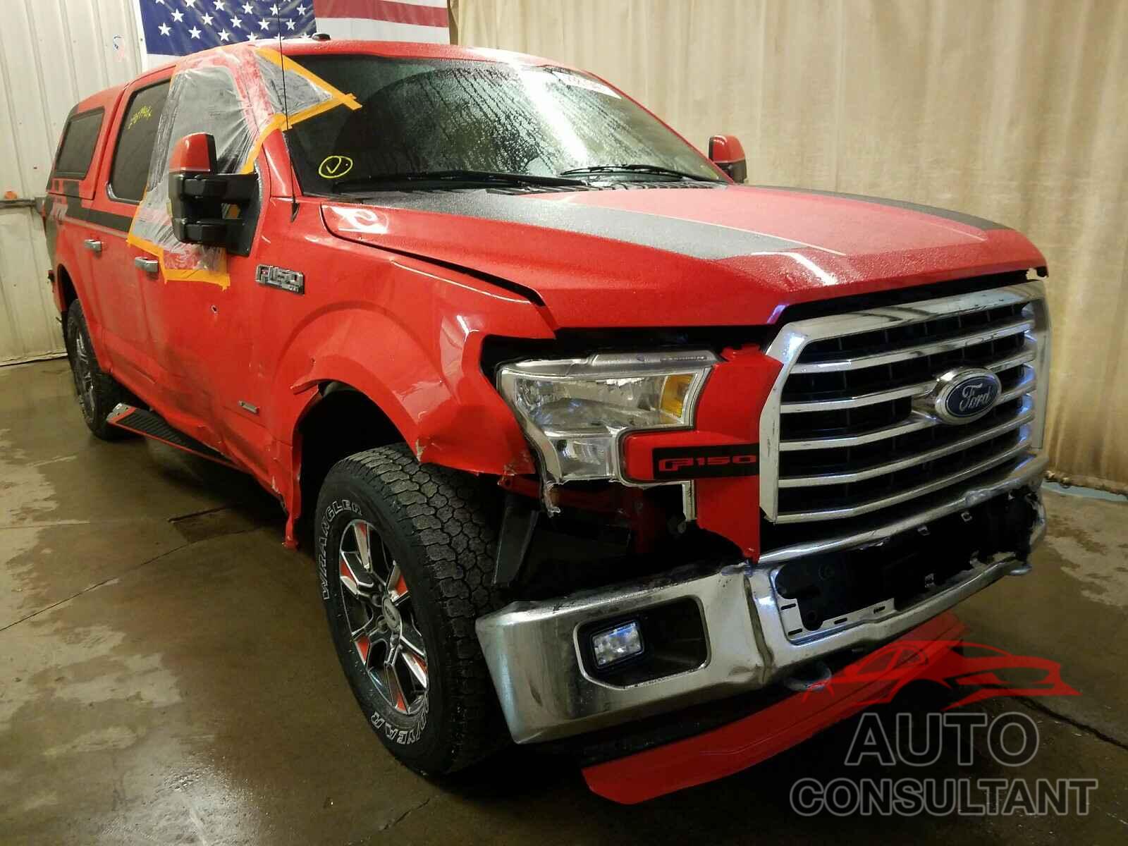 FORD F150 2016 - 1FTEW1EP3GFB72689