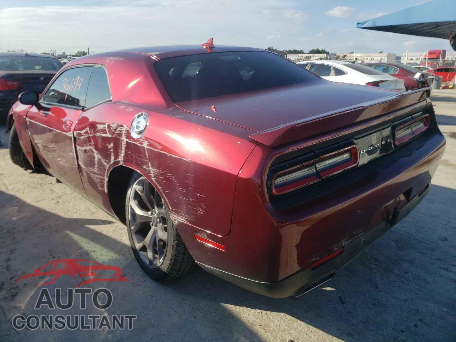 DODGE CHALLENGER 2018 - 2C3CDZAG5JH251745
