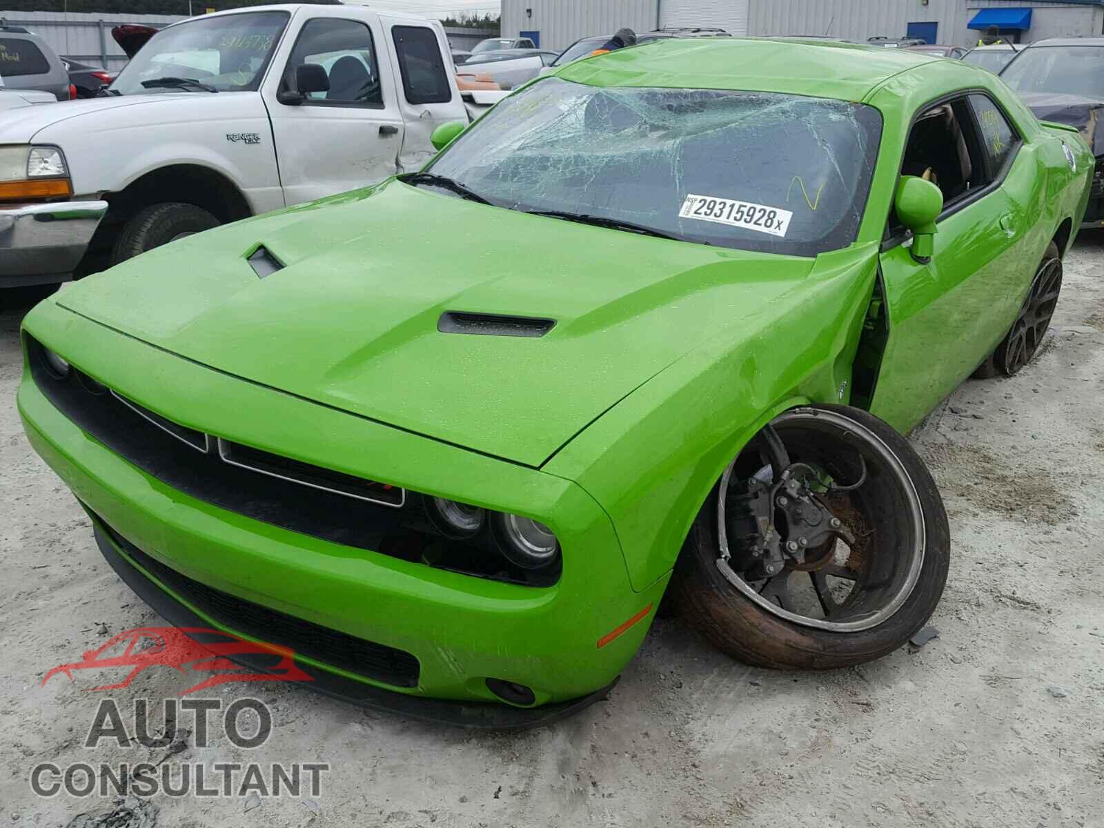 DODGE CHALLENGER 2017 - 2C3CDZBTXHH554820