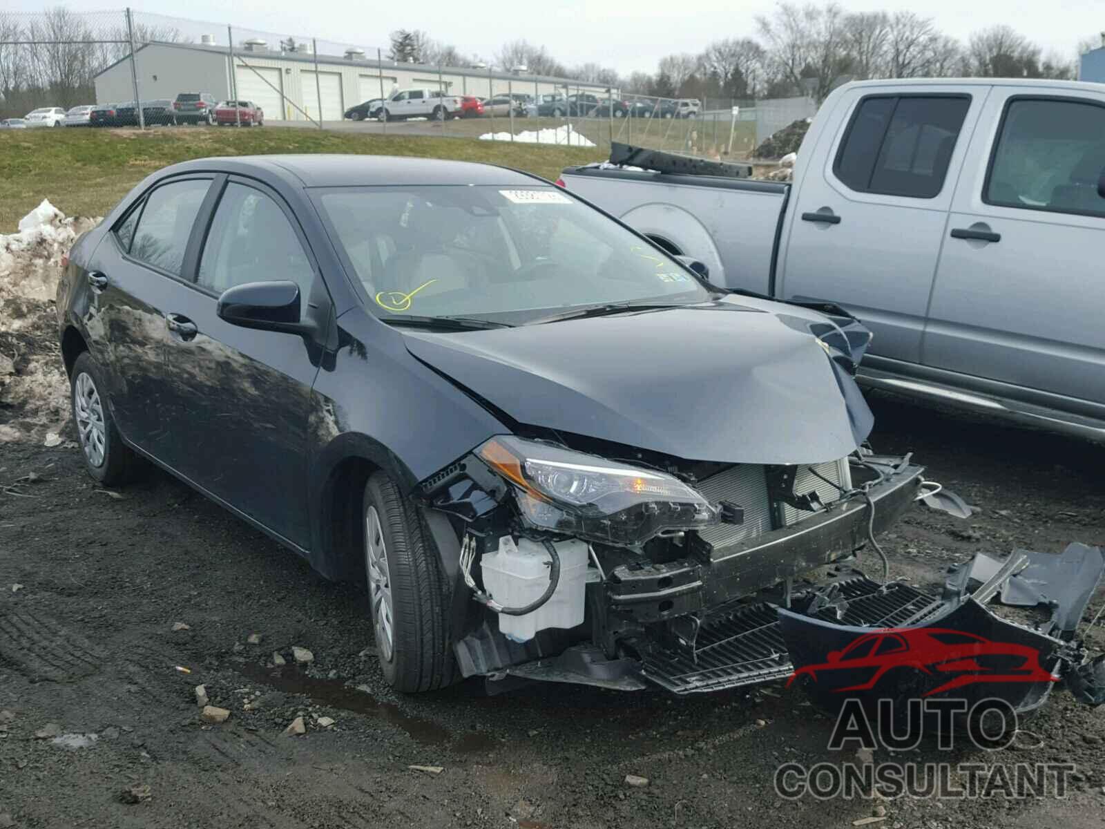 TOYOTA COROLLA 2018 - 2T1BURHE2JC990710