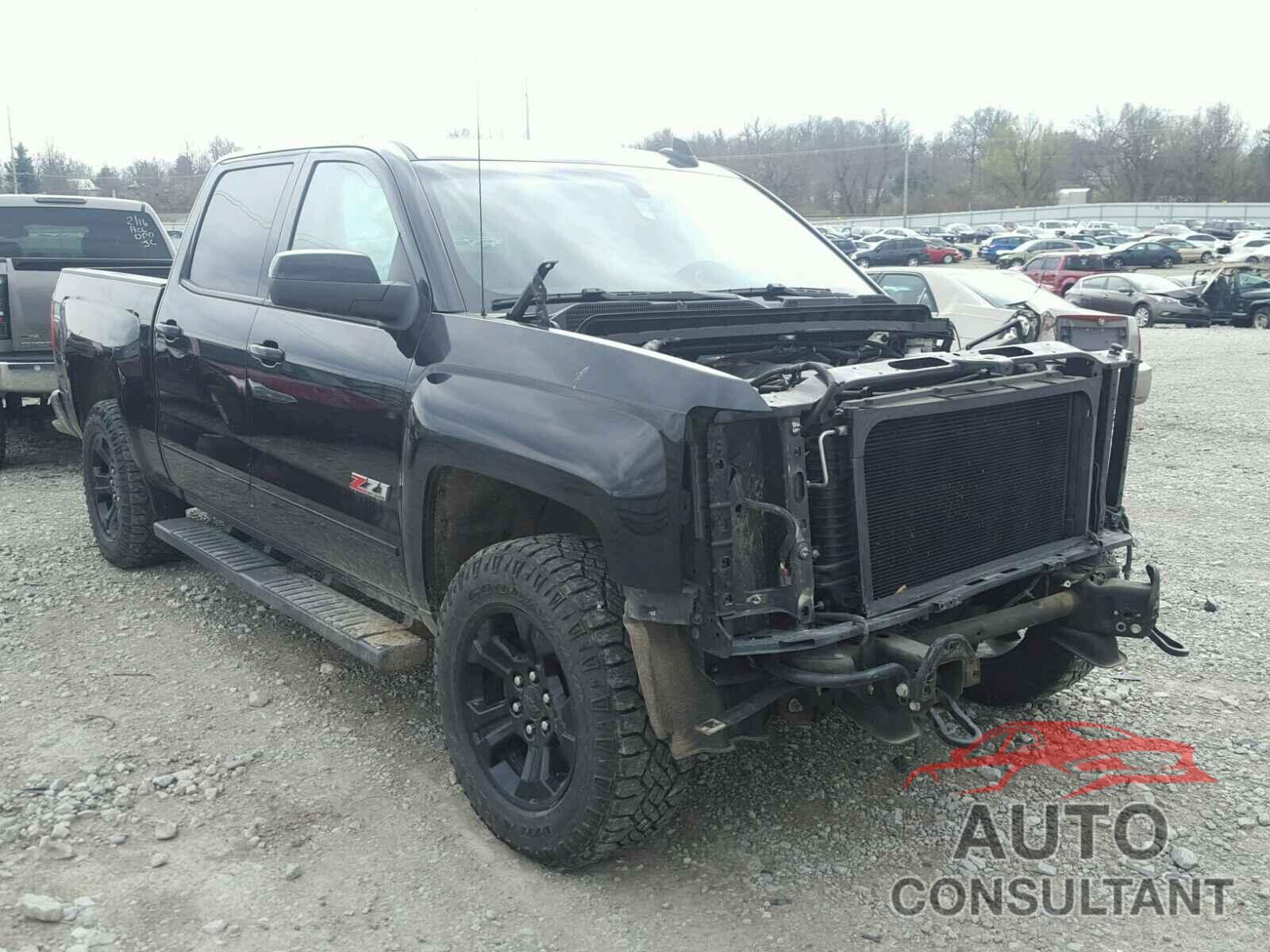 CHEVROLET SILVERADO 2016 - 3GCUKSEC9GG265449