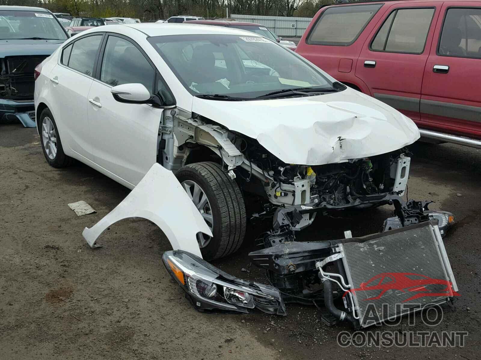 KIA FORTE 2017 - 3KPFL4A7XHE027276