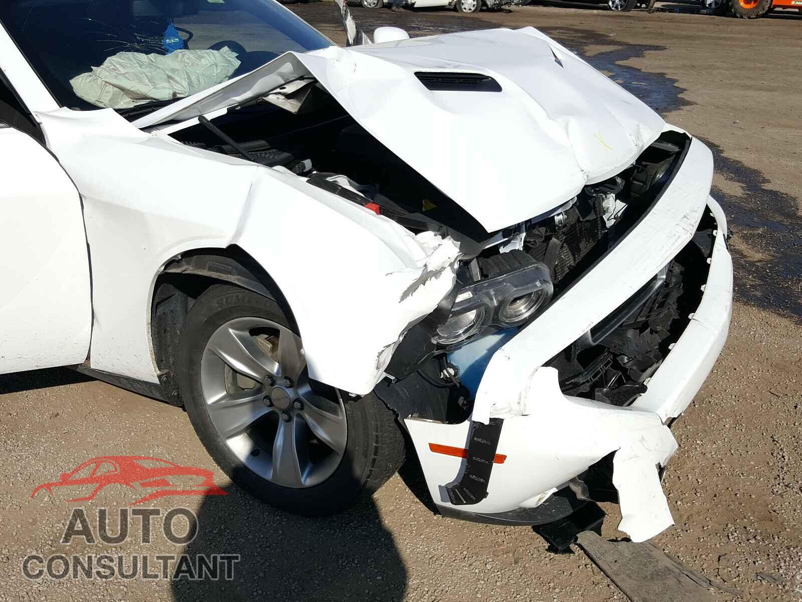 DODGE CHALLENGER 2018 - 2C3CDZAG0JH305632