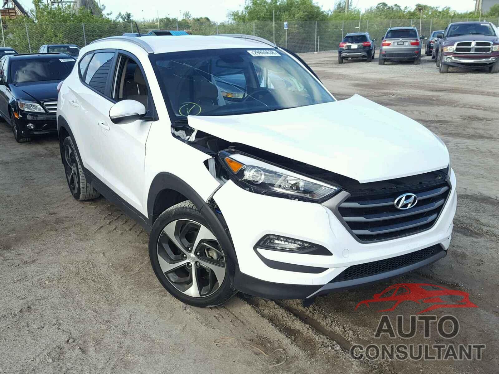 HYUNDAI TUCSON 2016 - KM8J33A21GU084115