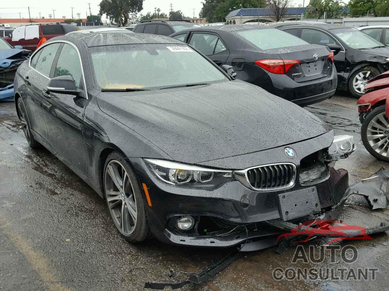 BMW 4 SERIES 2018 - WBA4J1C55JBG76445