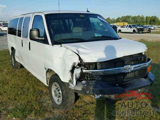 CHEVROLET EXPRESS 2015 - 1GAZG1FG6F1211292