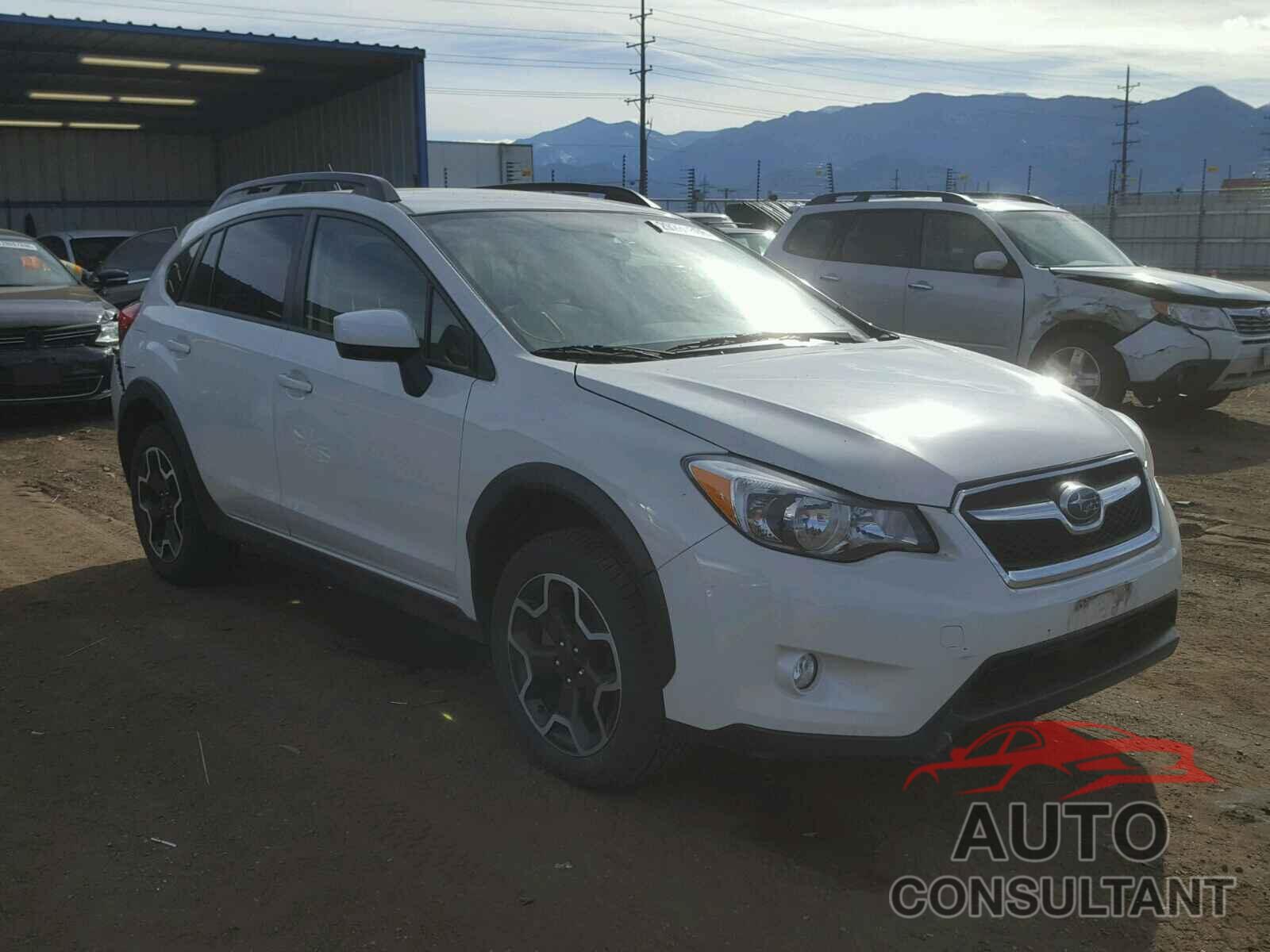 SUBARU XV 2015 - JF2GPACC6F8277981