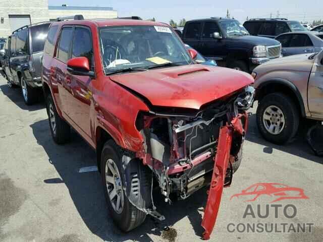 TOYOTA 4RUNNER 2016 - JTEBU5JR2G5279435