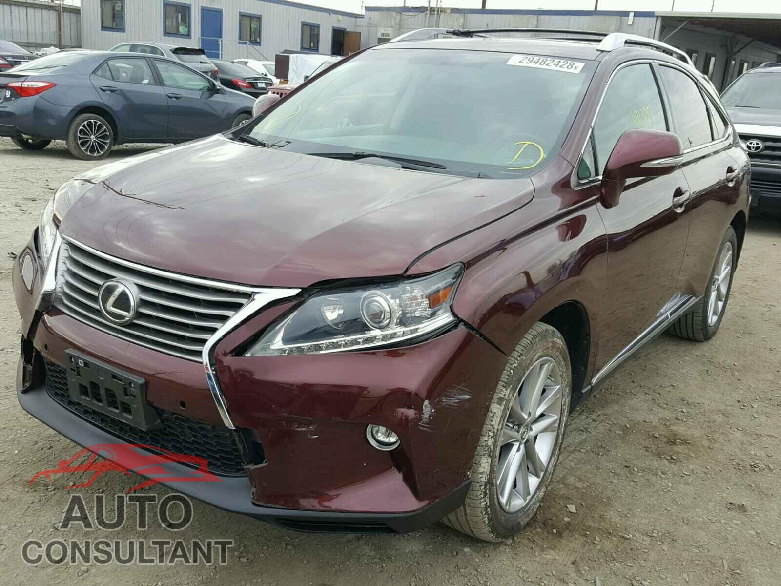 LEXUS RX350 2015 - 2T2ZK1BA8FC188404