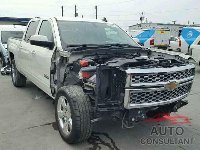 CHEVROLET SILVERADO 2015 - 3GCPCREC2FG447821