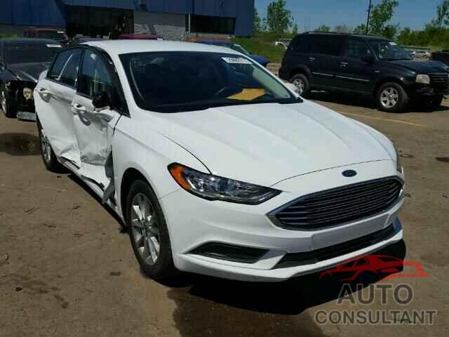FORD FUSION 2017 - 3FA6P0HD6HR311303