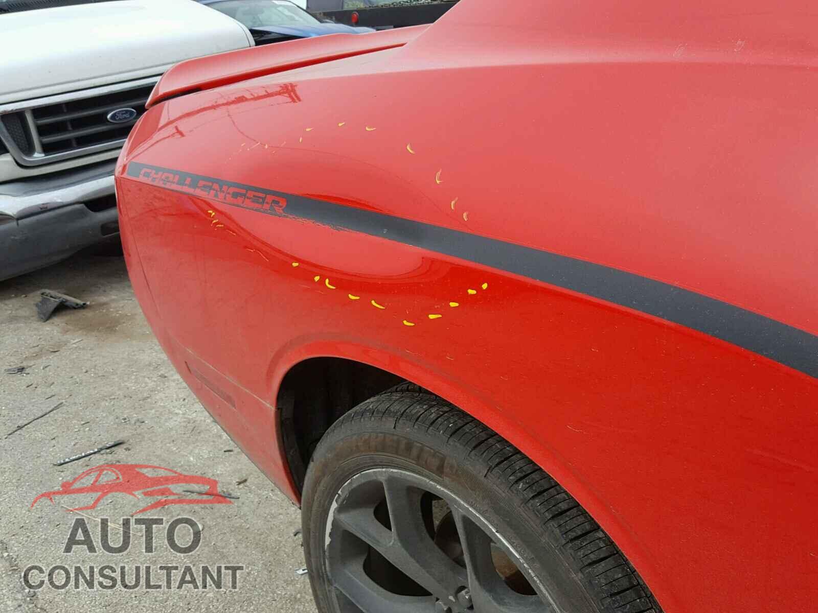 DODGE CHALLENGER 2015 - 2C3CDZBG9FH838536