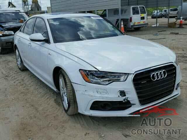 AUDI A6 2015 - WAUHGAFC5FN004124