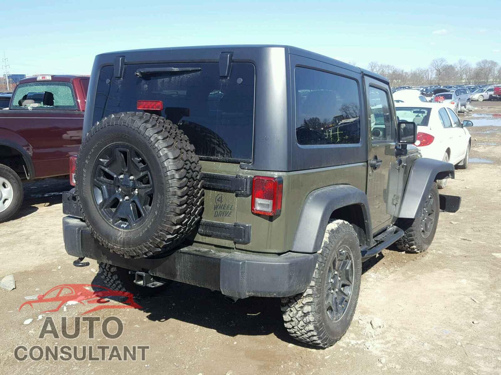 JEEP WRANGLER 2016 - 1C4AJWAG7GL149708