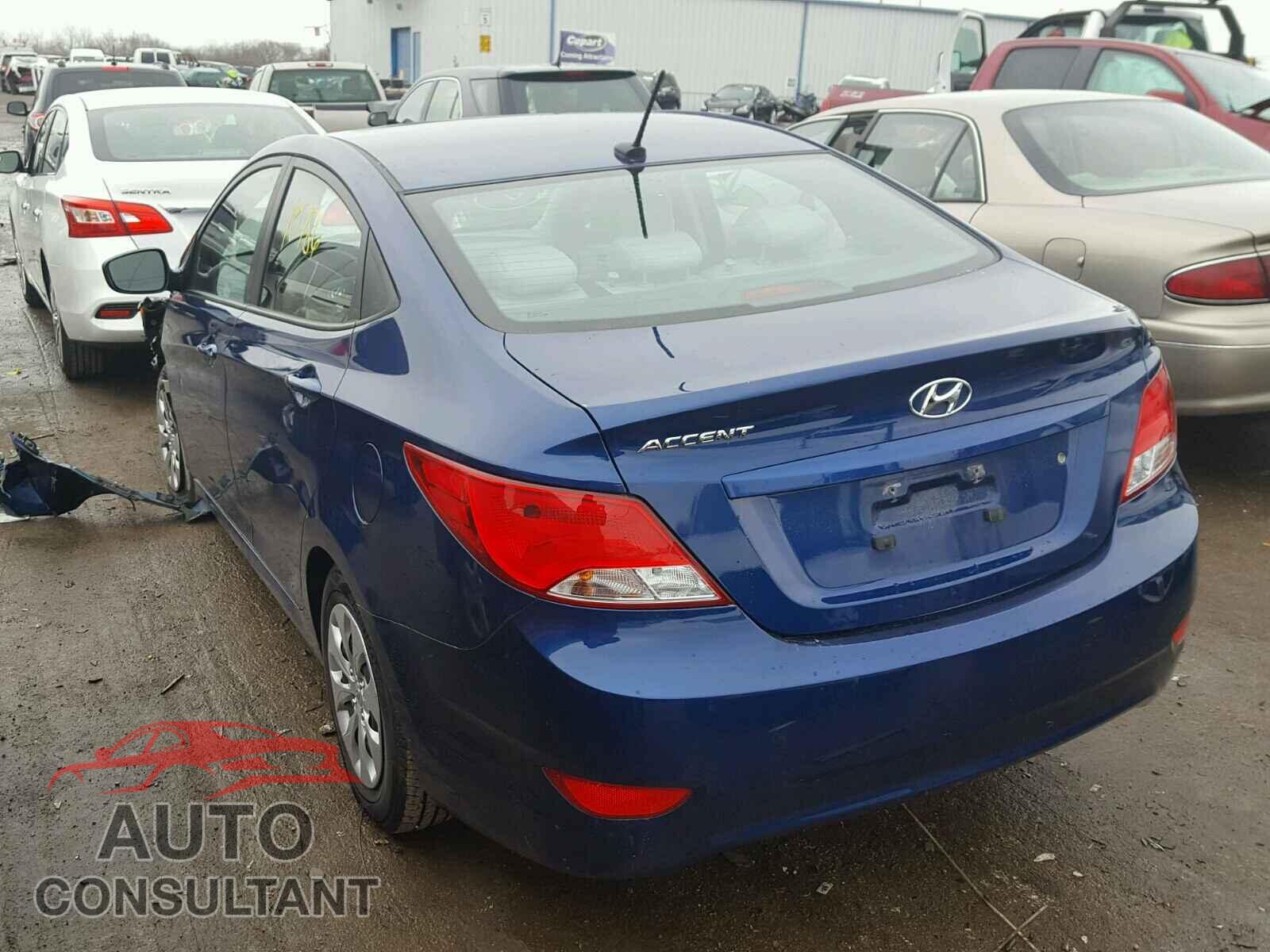 HYUNDAI ACCENT 2017 - KMHCT4AE4HU324073