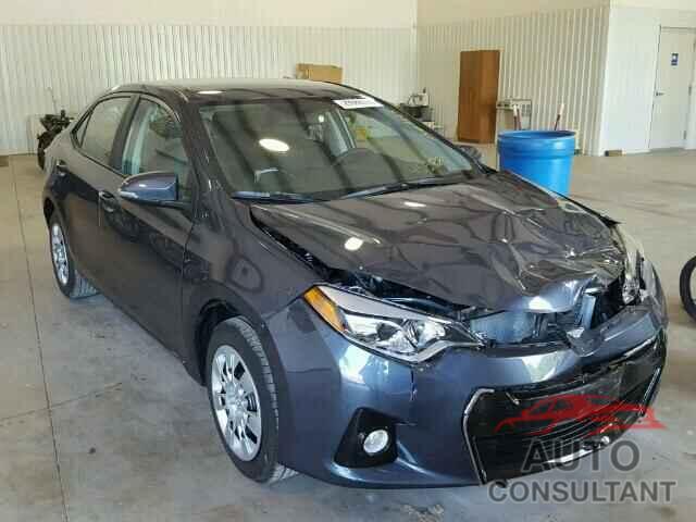 TOYOTA COROLLA 2016 - 5YFBURHE3GP455880