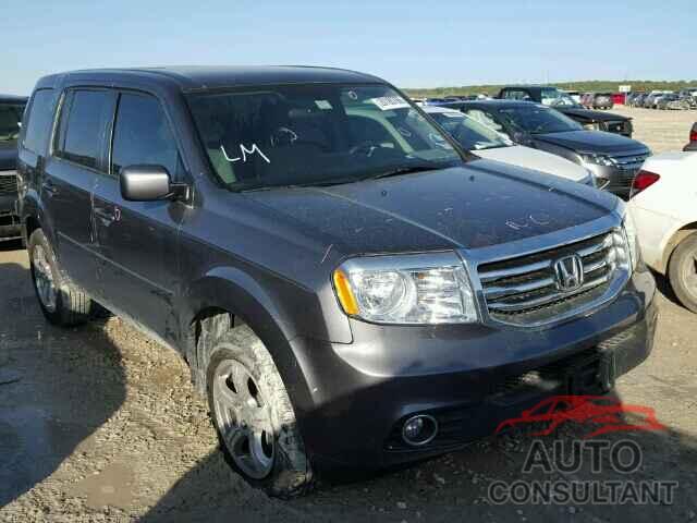 HONDA PILOT 2015 - 5FNYF3H4XFB009101