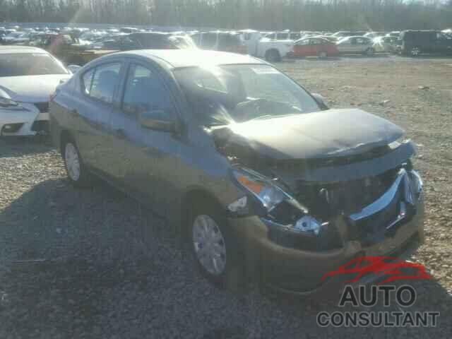 NISSAN VERSA 2016 - 3N1CN7AP6GL889003
