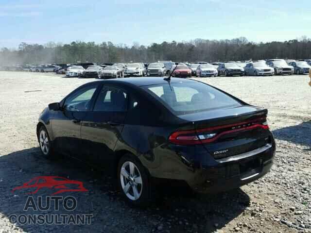 DODGE DART 2015 - 1C3CDFBB6FD172753