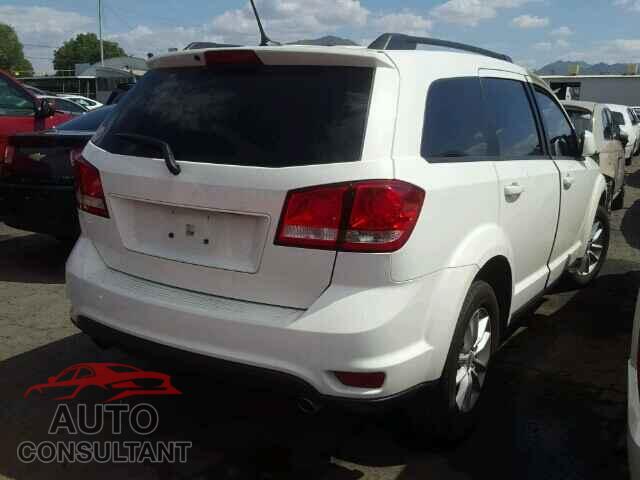 DODGE JOURNEY 2015 - 3C4PDCBG2FT645470