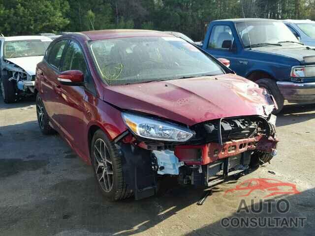 FORD FOCUS 2015 - 1FADP3K25FL227355