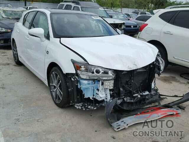 LEXUS CT 200 2015 - JTHKD5BH0F2234941