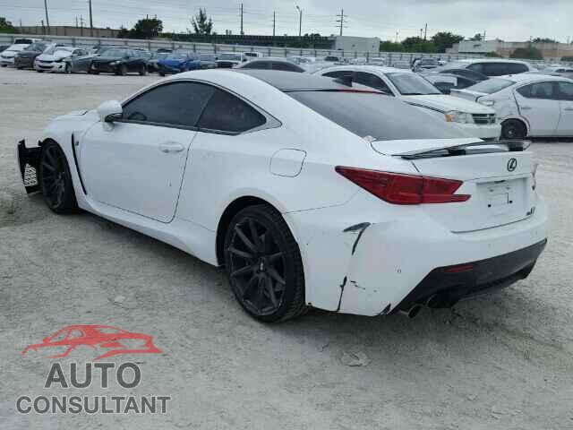 LEXUS RC 2015 - JTHHP5BC8F5003323
