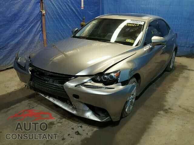 LEXUS IS250 2015 - JTHCF1D26F5026836