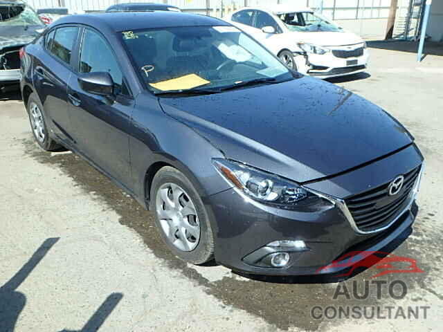 MAZDA 3 2015 - 3MZBM1U75FM129719