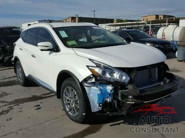 NISSAN MURANO 2015 - 5N1AZ2MG9FN287777