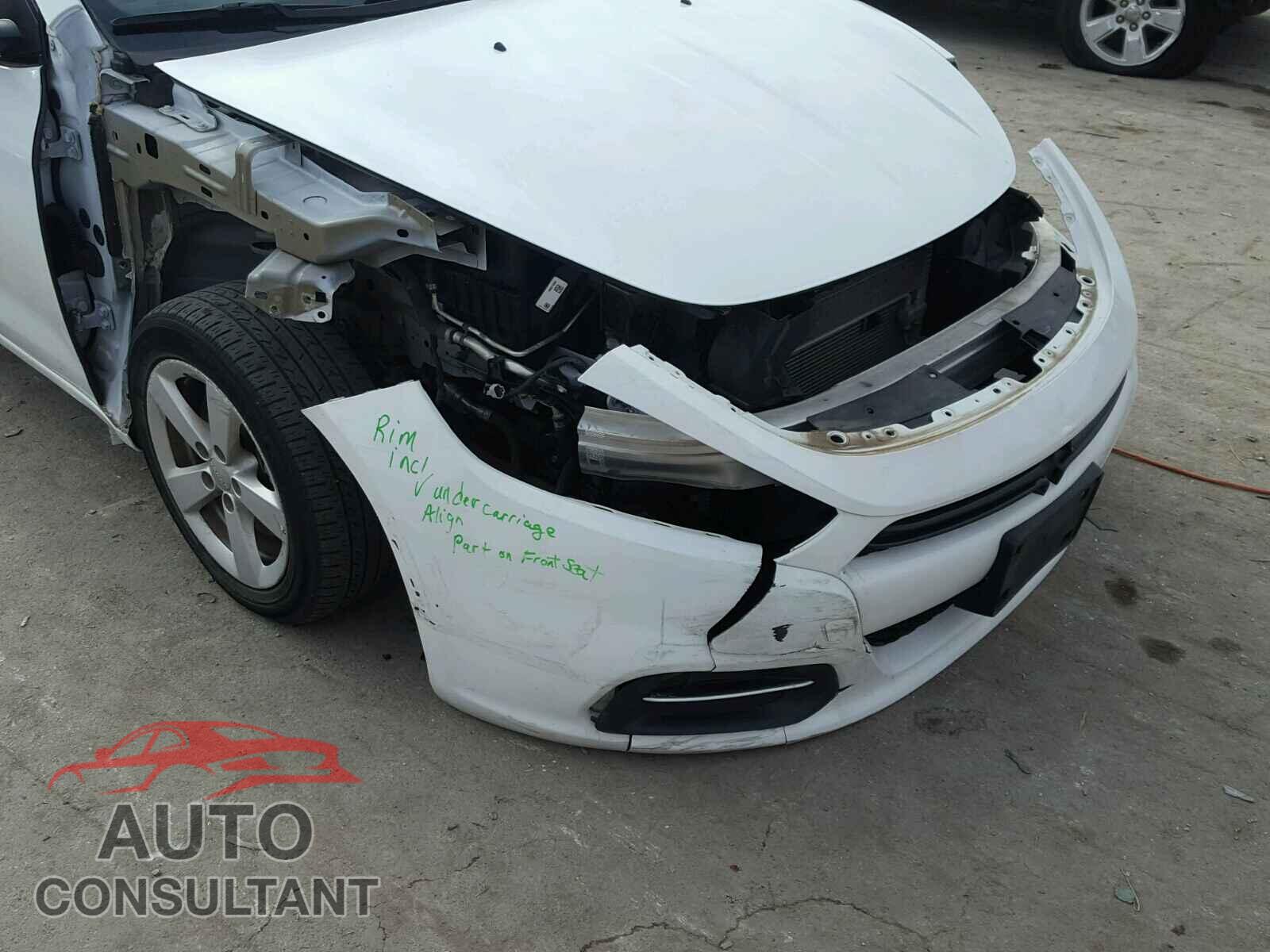 DODGE DART 2015 - 1C3CDFBB3FD281705