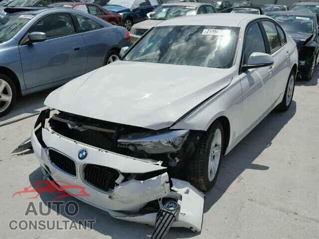 BMW 3 SERIES 2015 - WBA3B1G53FNT04849