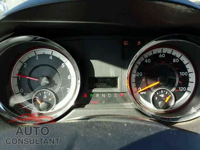 DODGE CARAVAN 2016 - 2C4RDGBG0GR132027