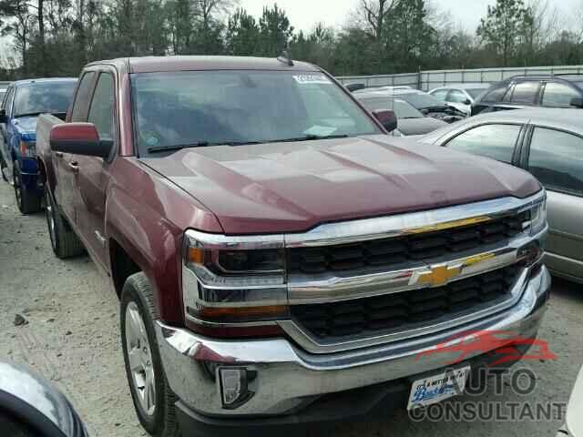 CHEVROLET SILVERADO 2016 - 1GCRCREC4GZ202058