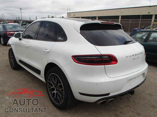 PORSCHE MACAN 2015 - WP1AB2A59FLB61876