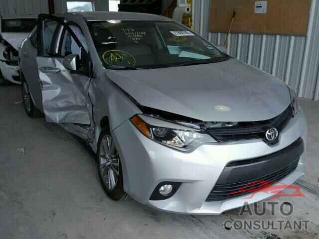 TOYOTA COROLLA 2015 - 5YFBURHE8FP320103