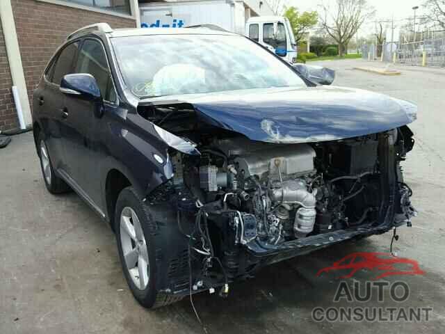 LEXUS RX350 2015 - 2T2BK1BA7FC253700