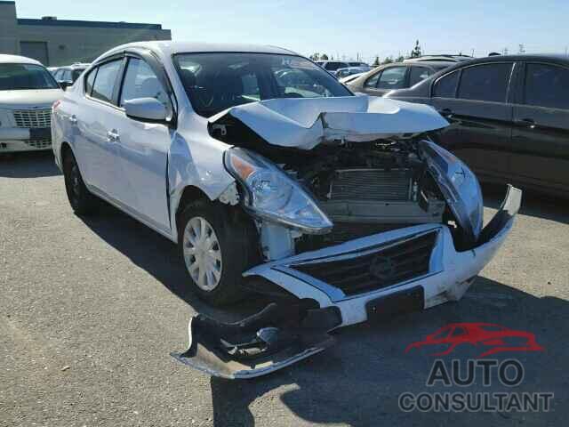 NISSAN VERSA 2015 - 3N1CN7AP4FL927911