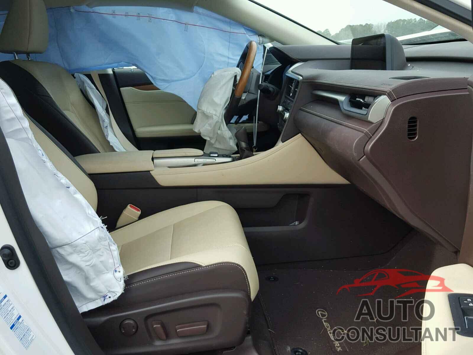 LEXUS RX350 2016 - 2T2BZMCA9GC028580