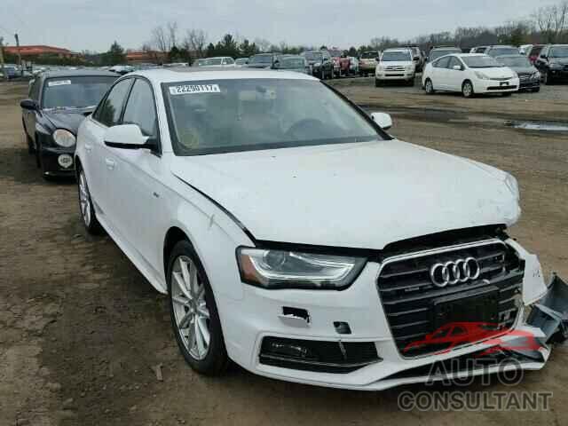 AUDI A4 2016 - WAUFFAFL6GA006581